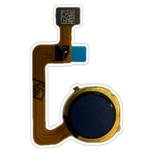 Produse - Banda flex cu senzor amprenta Xiaomi Redmi 12C, Blue