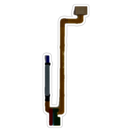 Produse - Banda flex cu senzor amprenta Xiaomi Redmi 13 4G / 13 5G, Blue