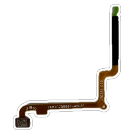 Produse - Banda flex cu senzor amprenta Xiaomi Redmi 13C 5G, Black