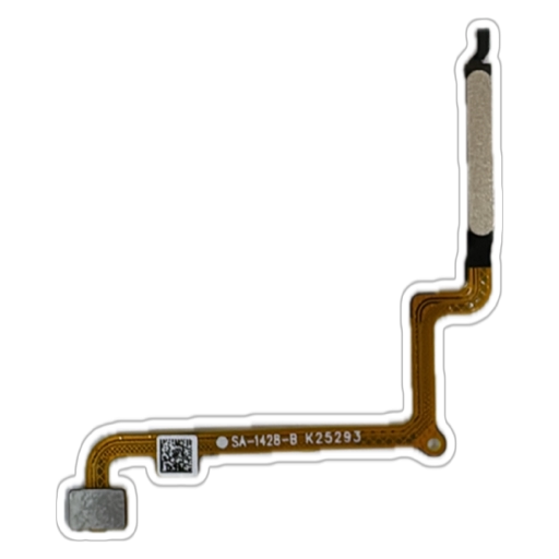 Produse - Banda flex cu senzor amprenta Xiaomi Redmi 13C 5G, Silver