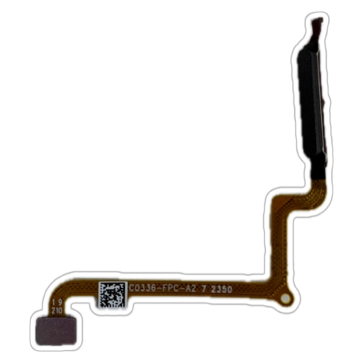 Produse - Banda flex cu senzor amprenta Xiaomi Redmi 13C, Black