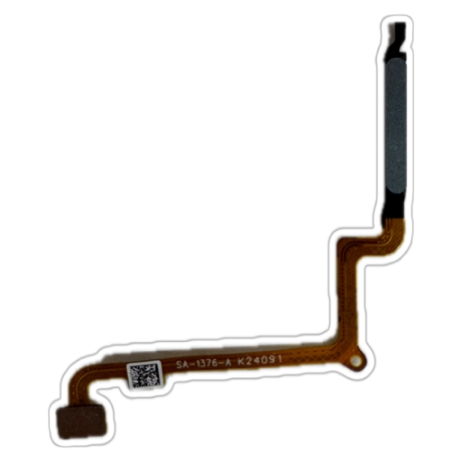 Produse - Banda flex cu senzor amprenta Xiaomi Redmi 13C, Blue