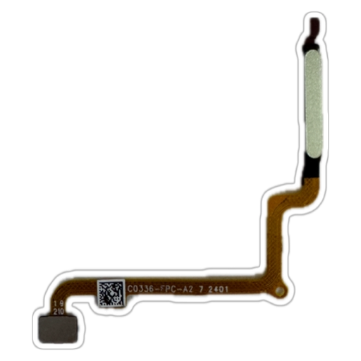 Produse - Banda flex cu senzor amprenta Xiaomi Redmi 13C, Green