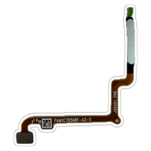 Produse - Banda flex cu senzor amprenta Xiaomi Redmi 13C, White