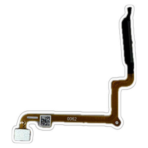 Produse - Banda flex cu senzor amprenta Xiaomi Redmi 14C, Black