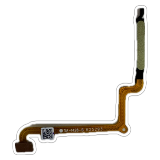 Produse - Banda flex cu senzor amprenta Xiaomi Redmi 14C, Green