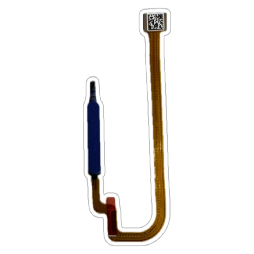 Produse - Banda flex cu senzor amprenta Xiaomi Redmi 9T, Blue