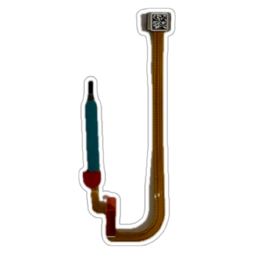 Produse - Banda flex cu senzor amprenta Xiaomi Redmi 9T, Green