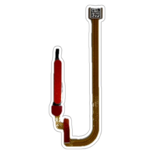 Produse - Banda flex cu senzor amprenta Xiaomi Redmi 9T, Orange