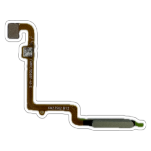 Produse - Banda flex cu senzor amprenta Xiaomi Redmi A3, Blue