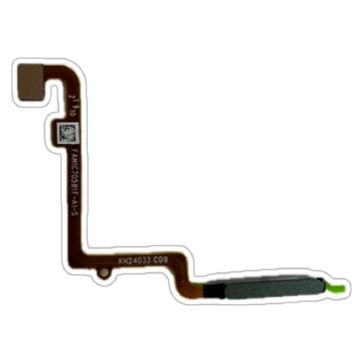 Produse - Banda flex cu senzor amprenta Xiaomi Redmi A3, Green