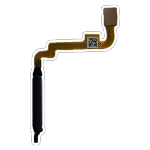 Produse - Banda flex cu senzor amprenta Xiaomi Redmi Note 10 4G, Black