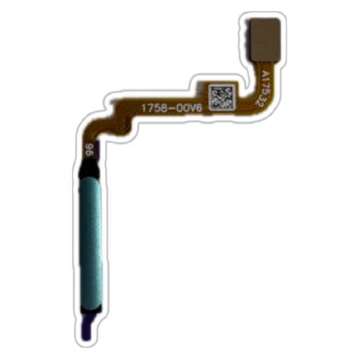 Produse - Banda flex cu senzor amprenta Xiaomi Redmi Note 10 4G, Green