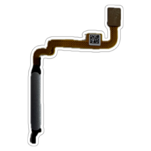 Produse - Banda flex cu senzor amprenta Xiaomi Redmi Note 10 4G, White