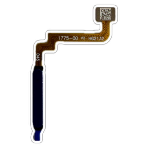 Produse - Banda flex cu senzor amprenta Xiaomi Redmi Note 10 5G, Blue