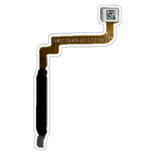 Produse - Banda flex cu senzor amprenta Xiaomi Redmi Note 10 5G, Gray