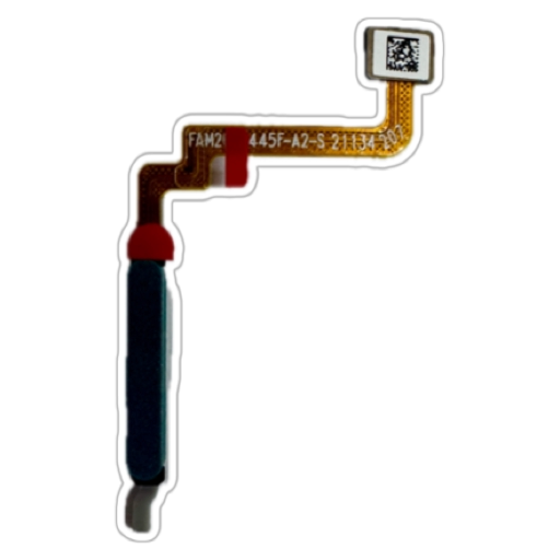 Produse - Banda flex cu senzor amprenta Xiaomi Redmi Note 10 5G, Green