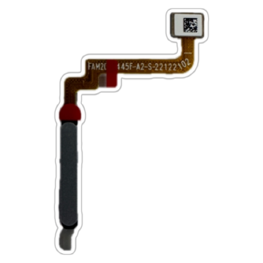 Produse - Banda flex cu senzor amprenta Xiaomi Redmi Note 10 5G, Silver