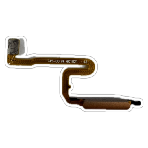 Produse - Banda flex cu senzor amprenta Xiaomi Redmi Note 10 Pro/Note 10 Pro Max, Bronze