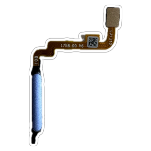 Produse - Banda flex cu senzor amprenta Xiaomi Redmi Note 10s, Blue