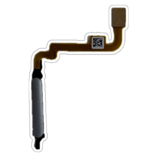 Produse - Banda flex cu senzor amprenta Xiaomi Redmi Note 10s, White