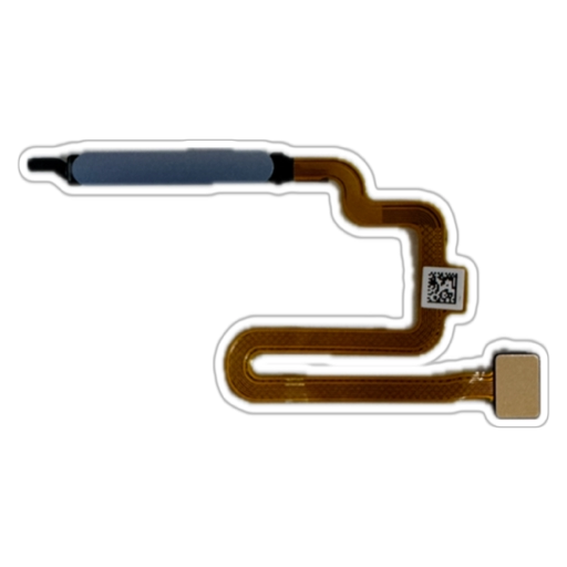 Produse - Banda flex cu senzor amprenta Xiaomi Redmi Note 11 5G, Blue