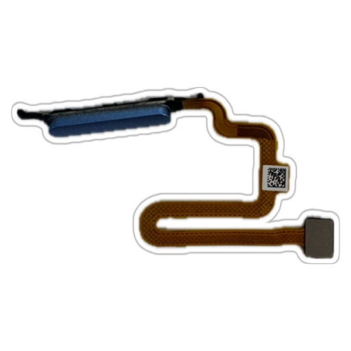 Produse - Banda flex cu senzor amprenta Xiaomi Redmi Note 11 5G, Star Blue