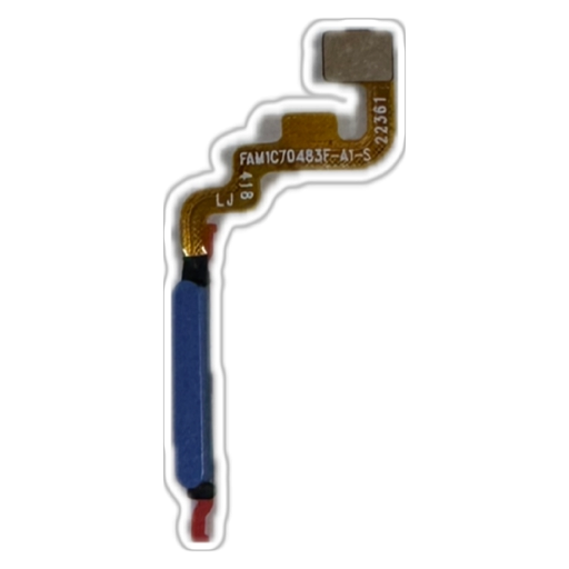 Produse - Banda flex cu senzor amprenta Xiaomi Redmi Note 11 / Note 11s, Blue