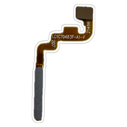 Produse - Banda flex cu senzor amprenta Xiaomi Redmi Note 11 / Note 11s, White