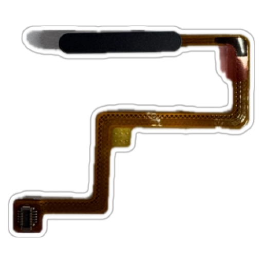 Produse - Banda flex cu senzor amprenta Xiaomi Redmi Note 11 Pro + 5G, Black