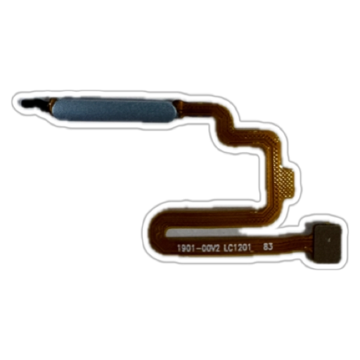 Produse - Banda flex cu senzor amprenta Xiaomi Redmi Note 11s 5G, Star Blue