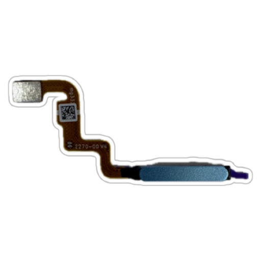 Produse - Banda flex cu senzor amprenta Xiaomi Redmi Note 12 4G, Blue