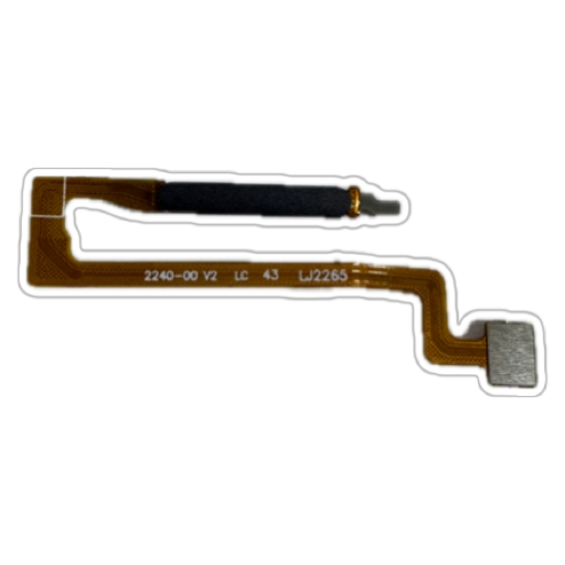 Produse - Banda flex cu senzor amprenta Xiaomi Redmi Note 12 5G, Black