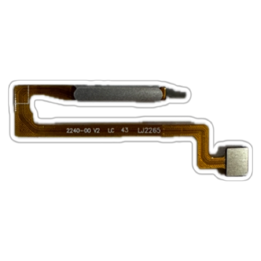 Produse - Banda flex cu senzor amprenta Xiaomi Redmi Note 12 5G, White