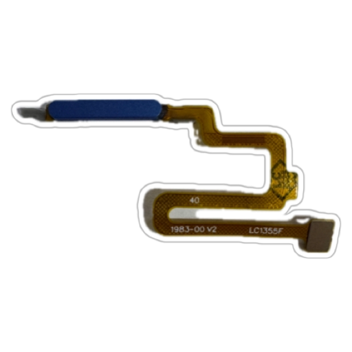 Produse - Banda flex cu senzor amprenta Xiaomi Redmi Note 12 Pro 4G, Blue