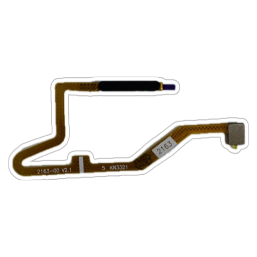 Banda flex senzor amprenta - Banda flex cu senzor amprenta Xiaomi Redmi Note 12 Pro 5G/ Note 12 Pro + 5G, Black