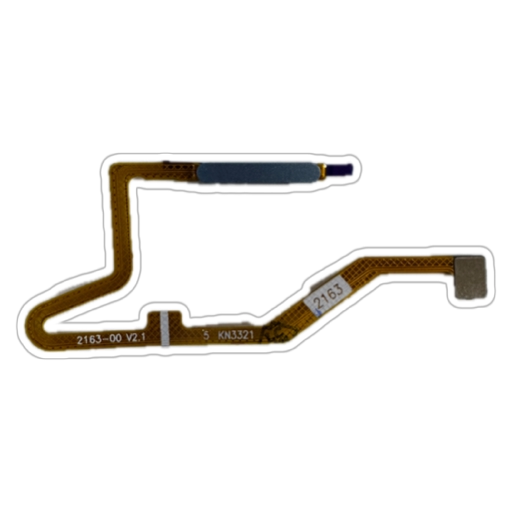 Produse - Banda flex cu senzor amprenta Xiaomi Redmi Note 12 Pro 5G/ Note 12 Pro + 5G, Blue