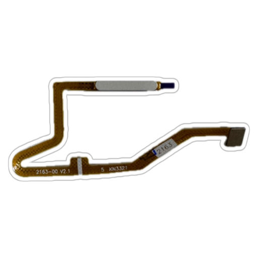 Produse - Banda flex cu senzor amprenta Xiaomi Redmi Note 12 Pro 5G/ Note 12 Pro + 5G, White