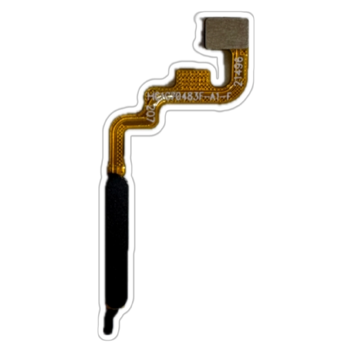 Produse - Banda flex cu senzor amprenta Xiaomi Redmi Note 12s, Black