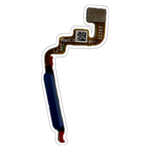 Produse - Banda flex cu senzor amprenta Xiaomi Redmi Note 12s, Blue