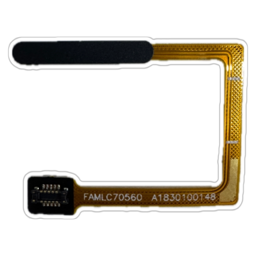 Produse - Banda flex cu senzor amprenta Xiaomi Redmi Note 13 5G, Black