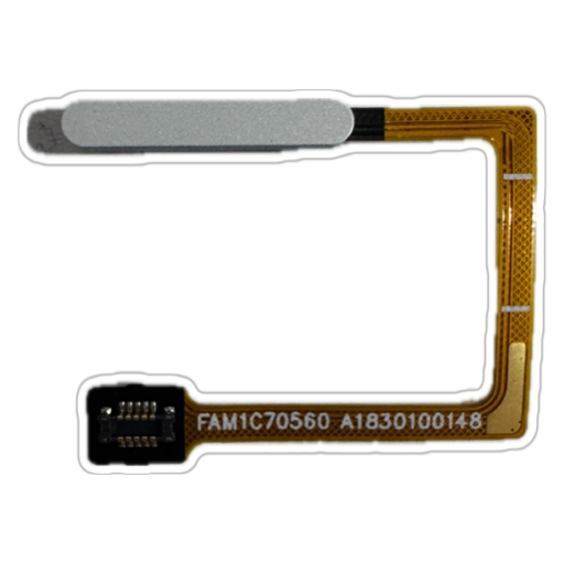 Produse - Banda flex cu senzor amprenta Xiaomi Redmi Note 13 5G, White