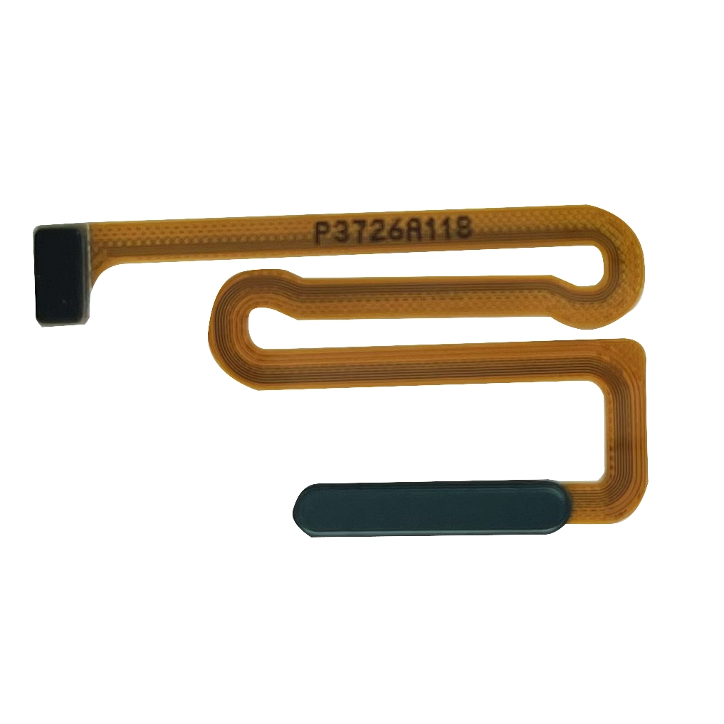 Banda flex cu senzor amprenta si buton on/off Samsung A04s, Verde [0]