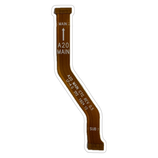 Banda flex placa baza / principala - Banda flex placa baza Samsung A20