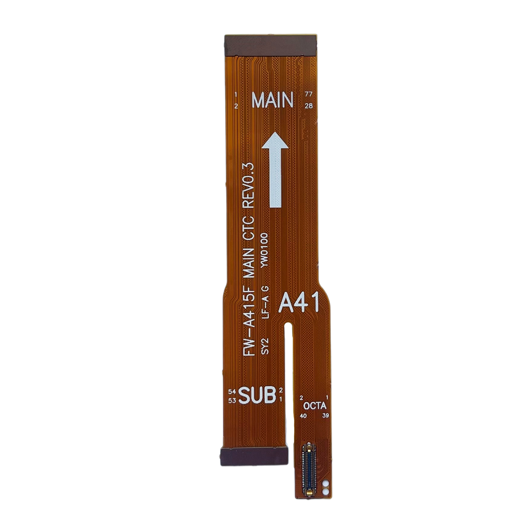 Banda flex placa baza Samsung A41 [0]