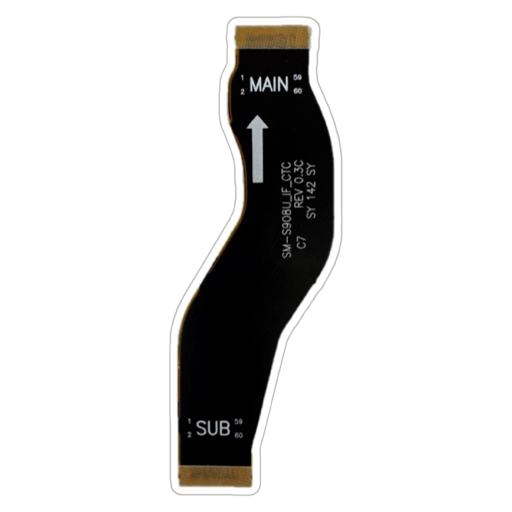 Banda flex placa baza / principala - Banda flex placa baza Samsung S22 Ultra