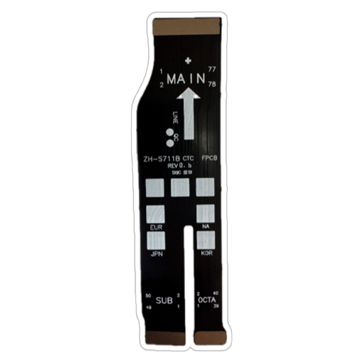 Banda flex placa baza / principala - Banda flex placa baza Samsung S23 FE