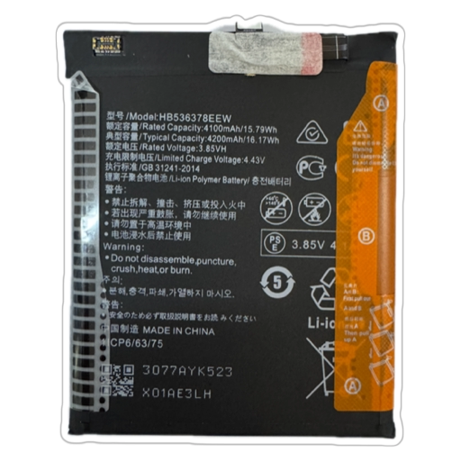 Piese Service Gsm - Baterie acumulator Huawei P40 Pro HB536378EEW