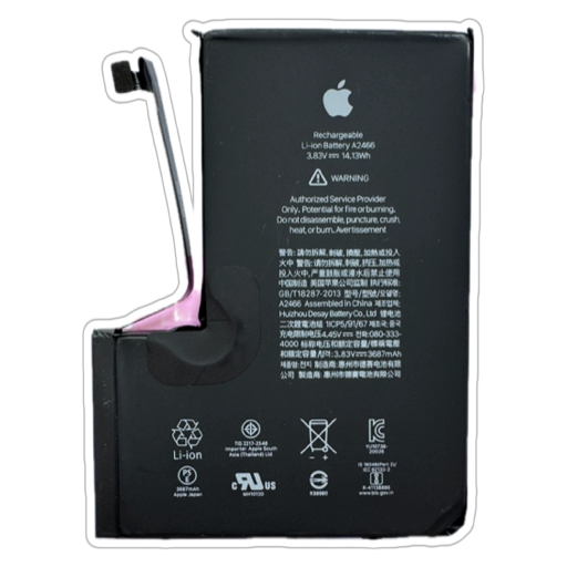 Piese Service Gsm - Baterie acumulator Iphone 12 Pro Max, Diagnostic