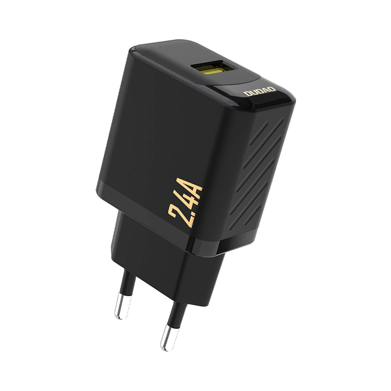Casti wireless TWS - Încărcător Dudao A23 2.4A USB-A – Negru